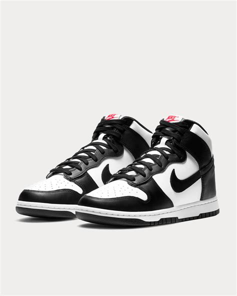 nike dunk high up schwarz weiß|Nike Dunk High premium.